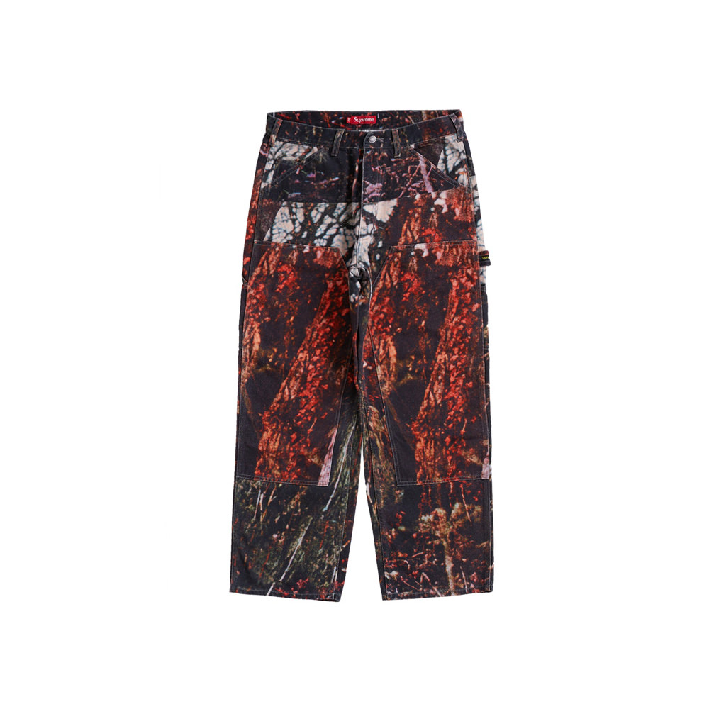 Supreme Double Knee Denim Painter Pant Woods