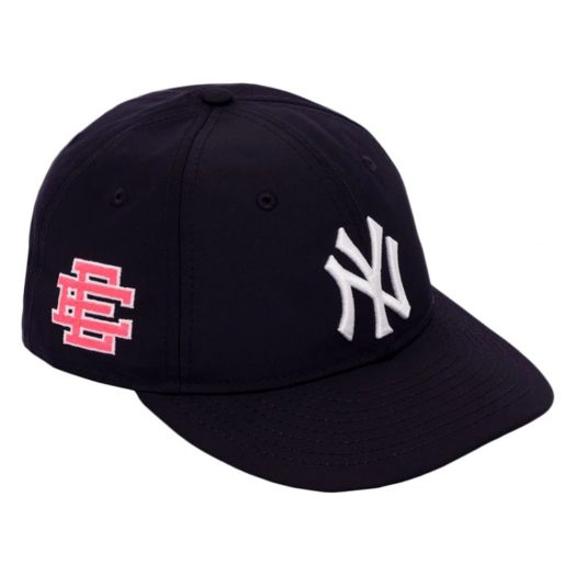 Eric Emanuel EE Retro Crown Yankees Hat Navy