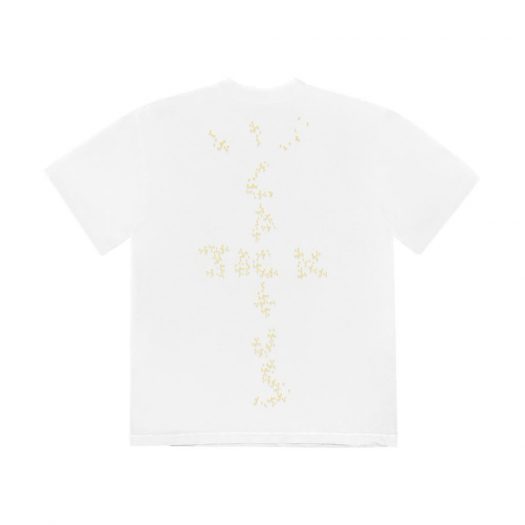 Travis Scott x McDonald’s Sesame T-Shirt White