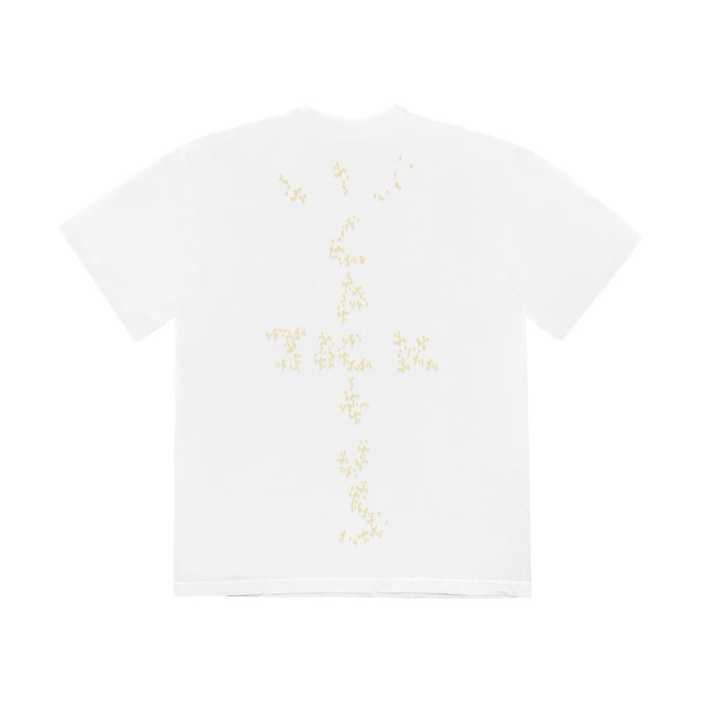 Travis Scott x McDonald's Sesame T-Shirt White