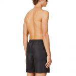 Versace Logo-print Relaxed-fit Swim Shorts