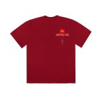 Travis Scott x McDonald’s Apple Pie T-Shirt Red