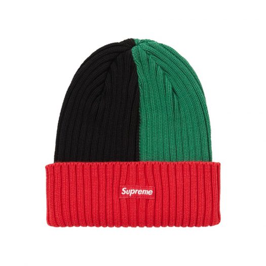 Supreme Overdyed Beanie (SS20) Mixed Red