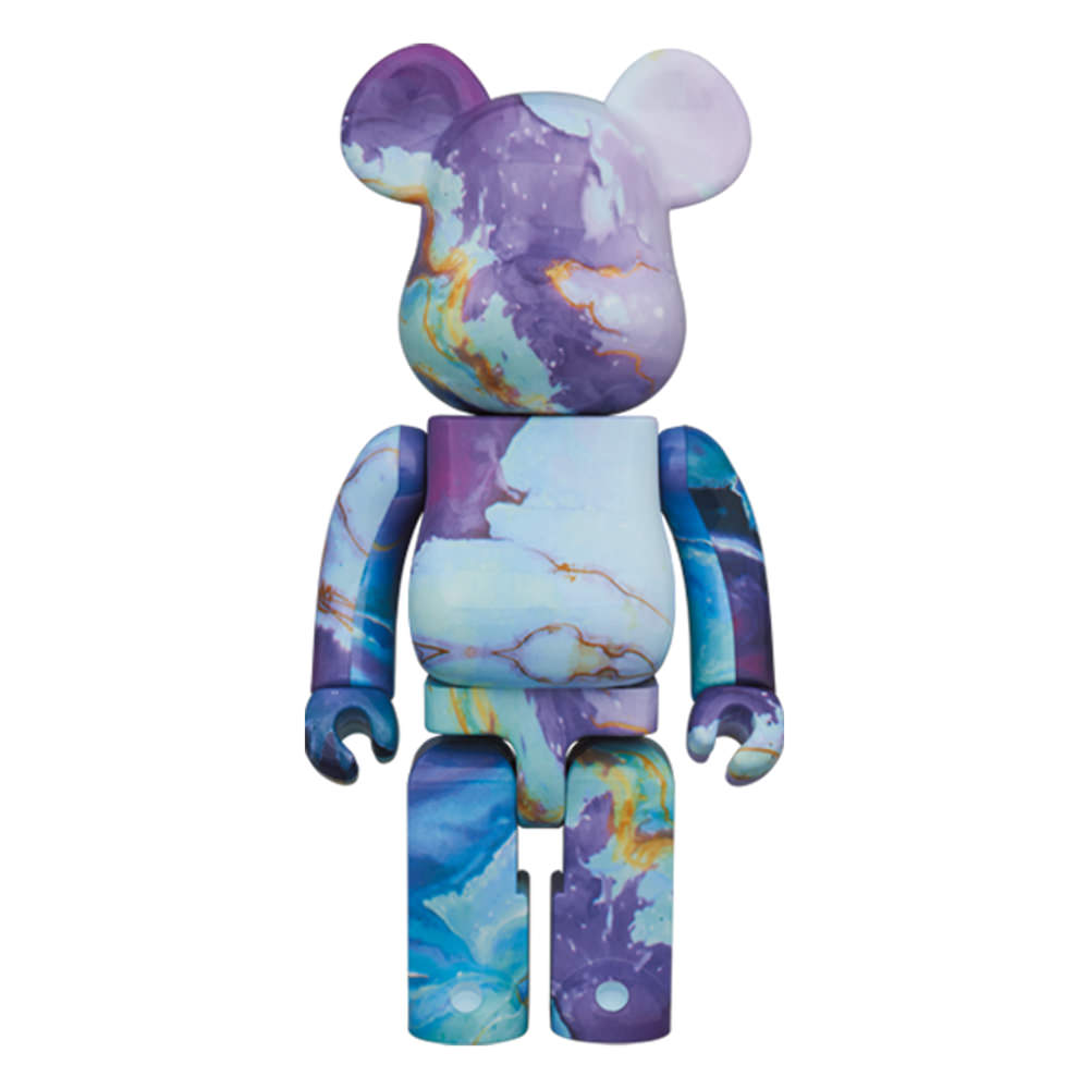 Bearbrick Marble 400%Bearbrick Marble 400% - OFour