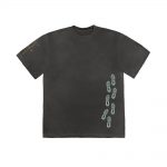 Travis Scott Path T-Shirt Washed Black