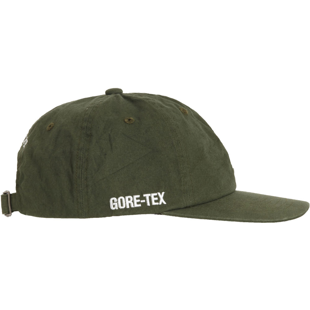 Supreme GORE TEX S Logo 6 Panel OliveSupreme GORE TEX S Logo 6