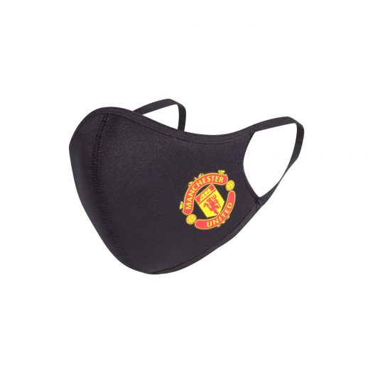 Limited Edition adidas Face Cover 3-Pack Manchester United - Large