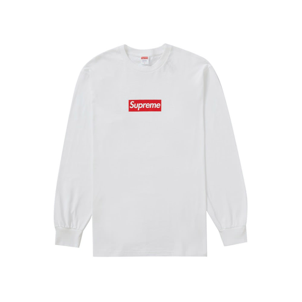 L】supreme 20ss boxlogo L/S Tee-