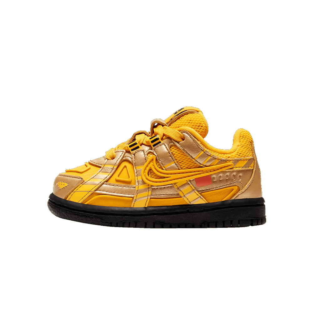 Nike Air Rubber Dunk Off-White University Gold (TD)Nike Air Rubber Dunk