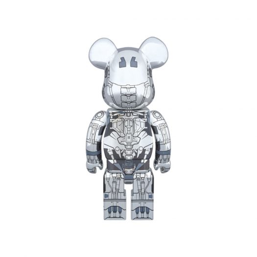Bearbrick T-800 400% Chrome