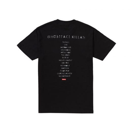 Supreme Supreme Clientele Tee Black