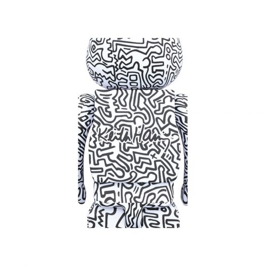 Bearbrick Keith Haring #4 1000% White