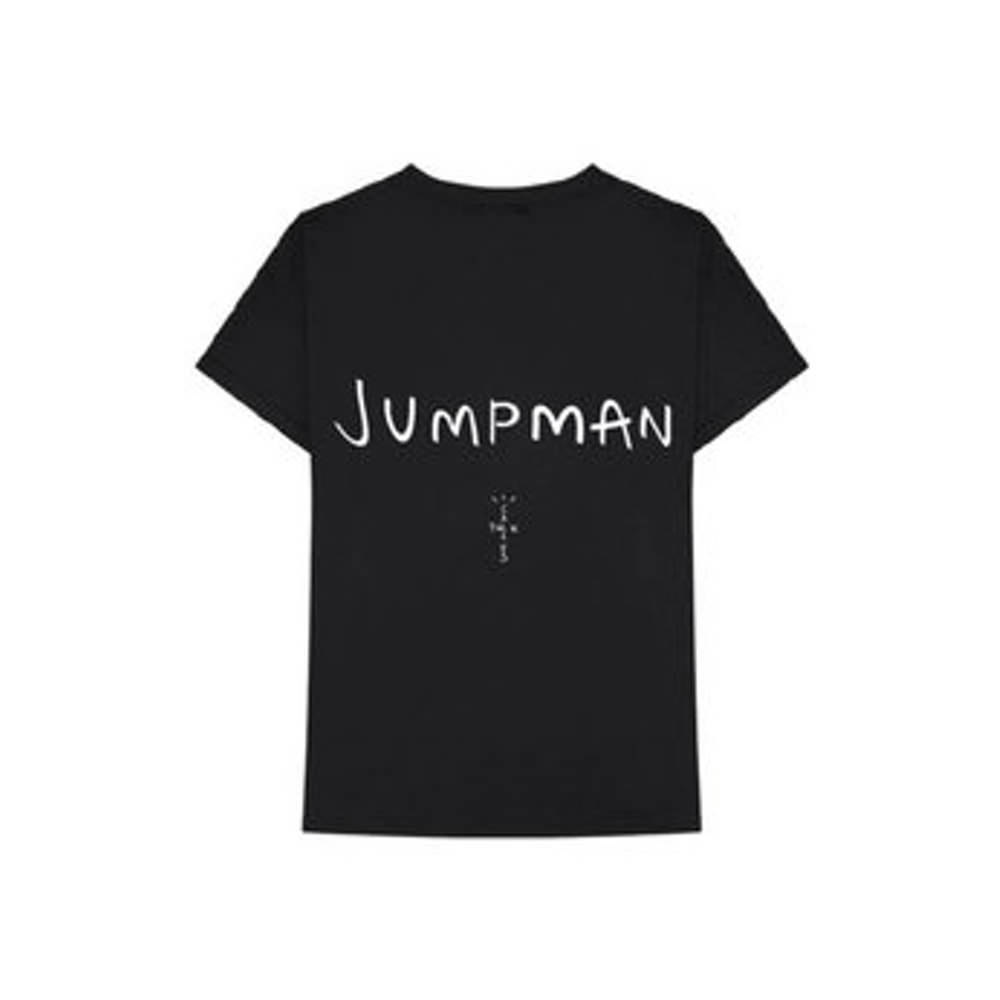 Travis scott 2025 jumpman t shirt