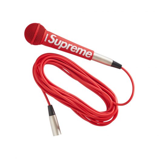 Supreme Shure SM58 Vocal Microphone Red