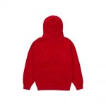 Supreme Smurfs Hooded Sweatshirt Red