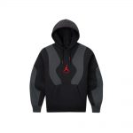 OFF-WHITE x Jordan Hoodie Black