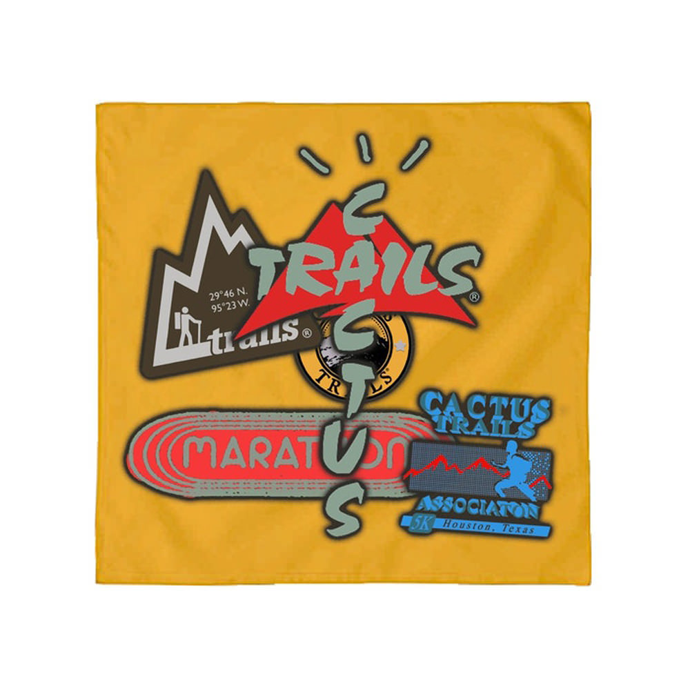 Travis Scott Cactus Trails Bandana GoldTravis Scott Cactus Trails