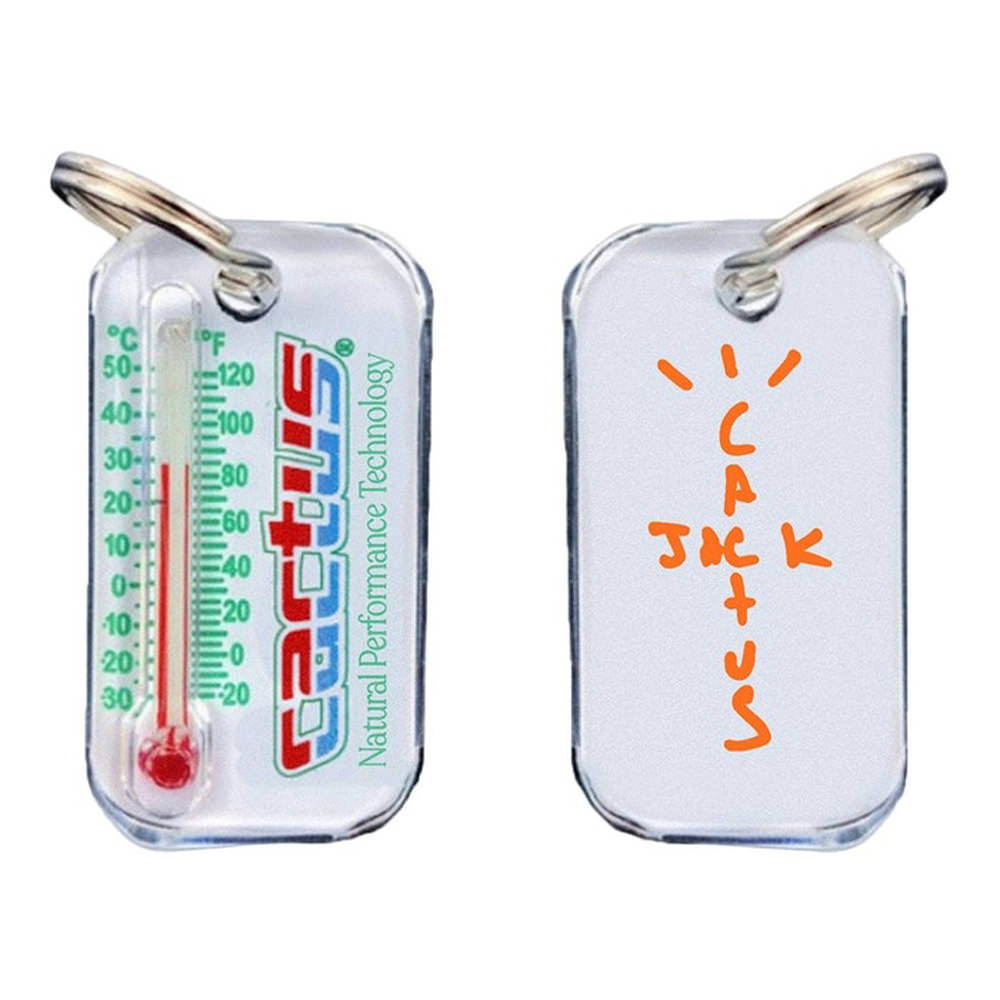 Travis Scott Cactus Trails Thermometer Keychain MultiTravis Scott