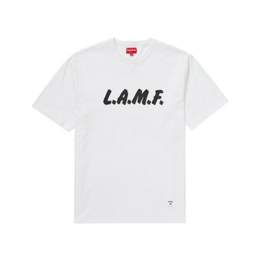 Supreme LAMF S/S Top White