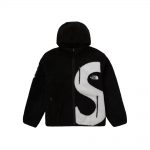 Supreme The North Face S Logo Fleece Jacket BlackSupreme The North 