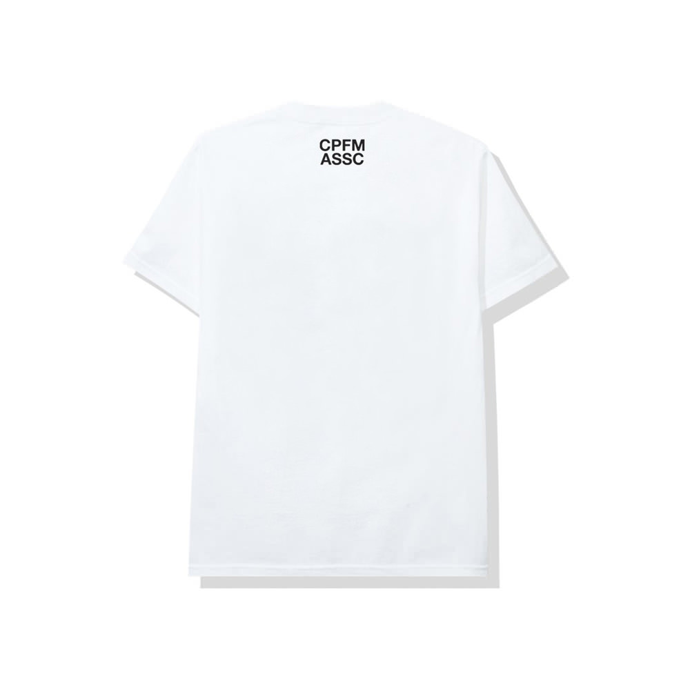 Anti Social Social Club x CPFM Tee White