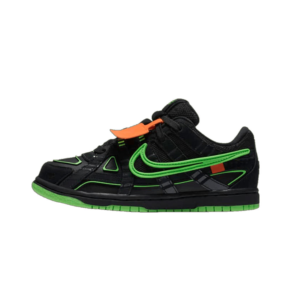 Nike Air Rubber Dunk Off-White Green Strike (PS)