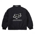 Supreme Fox Racing Puffy Jacket Black