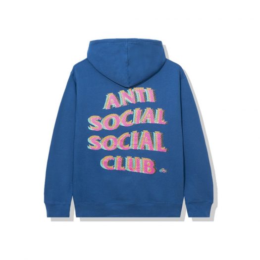 Anti Social Social Club Stir Crazy Hoodie Blue