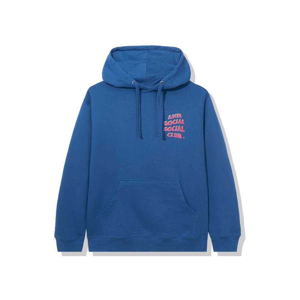 anti blue hoodie