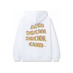 Anti Social Social Club Stir Crazy Hoodie White