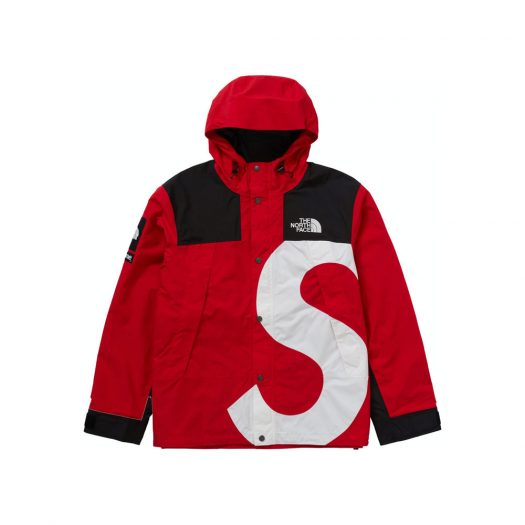 Supreme The North Face S Logo Mountain Jacket Red