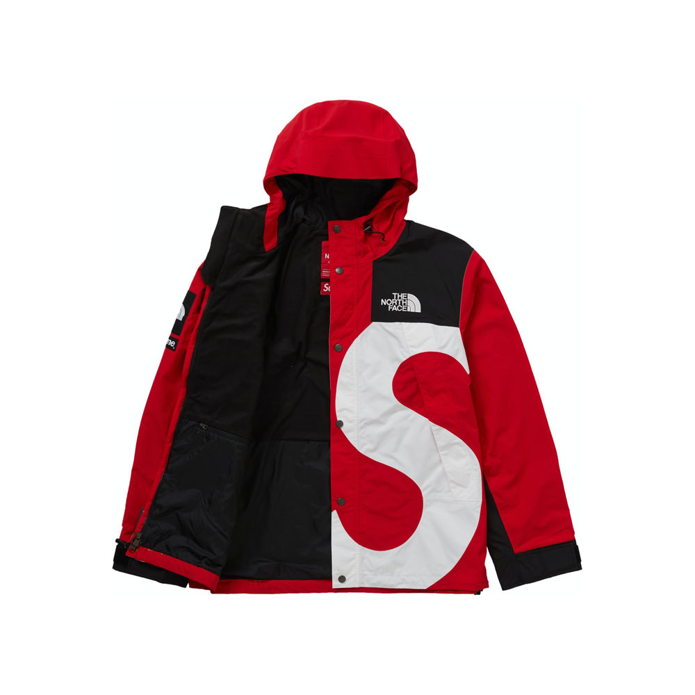 Supreme The North Face S Logo Mountain Jacket RedSupreme The North Face ...