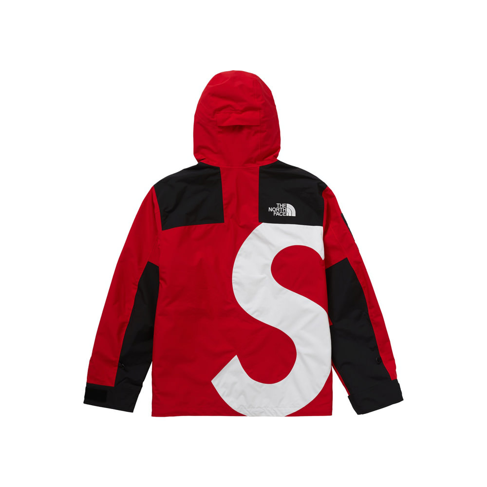 Supreme The North Face S Logo Mountain Jacket RedSupreme The North