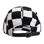 Supreme Velvet Camp Cap (FW20) Checkerboard