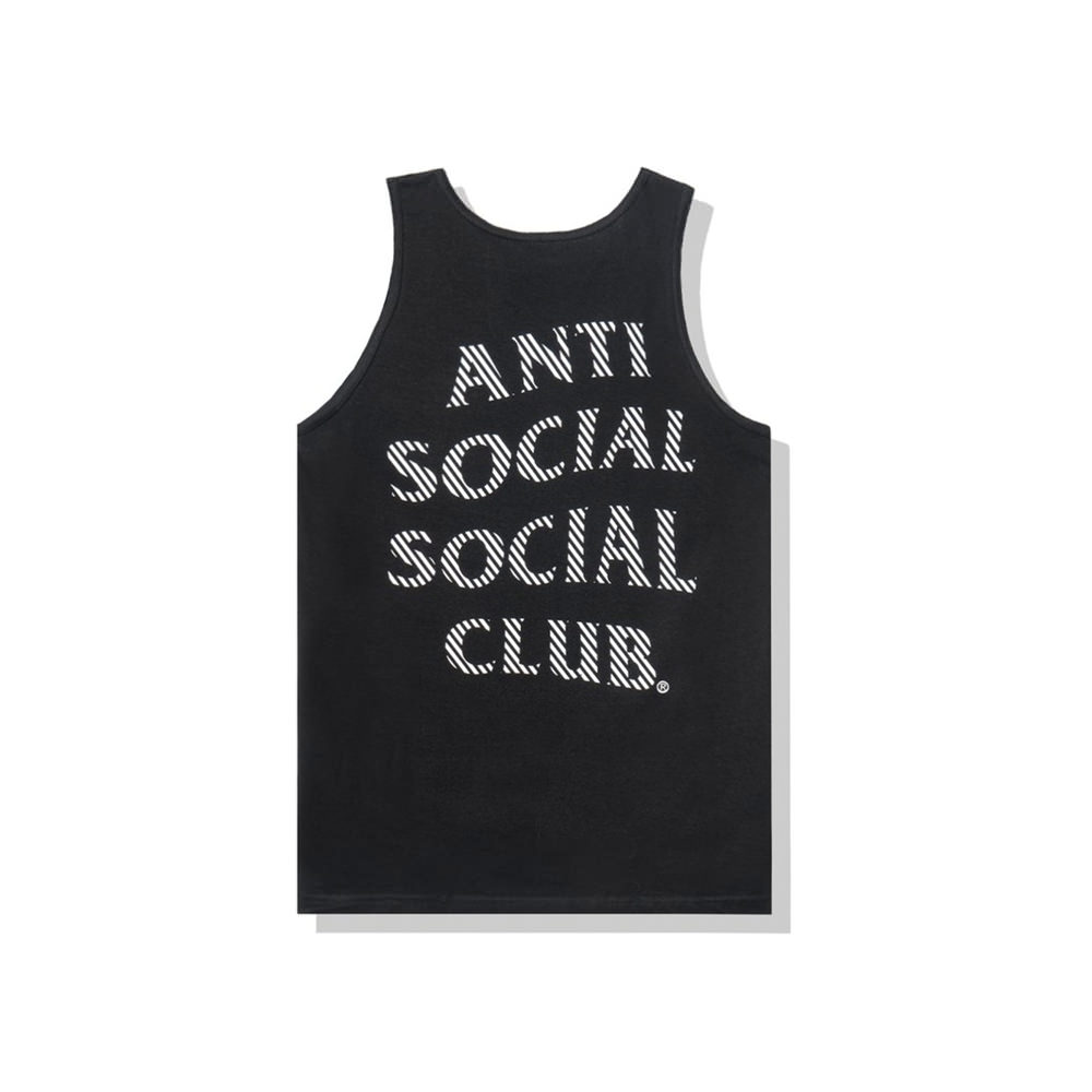 Anti Social Social Club Goodbye Summer Tank Tank BlackAnti Social
