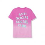 Anti Social Social Club Gone Tee Pink