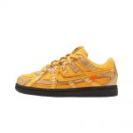 Nike Air Rubber Dunk Off-White University Gold (PS)