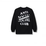 Anti Social Social Club x Neighborhood AW05 Black Long Sleeve Tee Longsleeve Tee Black