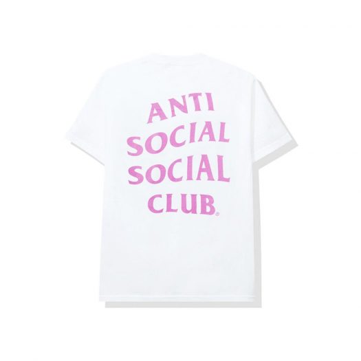Anti Social Social Club Read Receipts Tee White