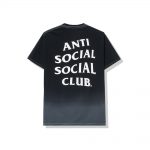 Anti Social Social Club Gone Tee Black