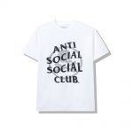 Anti Social Social Club x Neighborhood Cambered White Tee Tee White