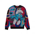 Supreme Smurfs Sweater Black