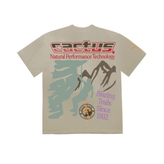 Travis Scott Path T-Shirt Natural