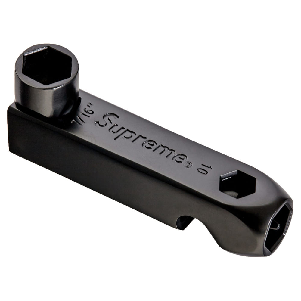 Supreme Pipe Skate Key BlackSupreme Pipe Skate Key Black - OFour