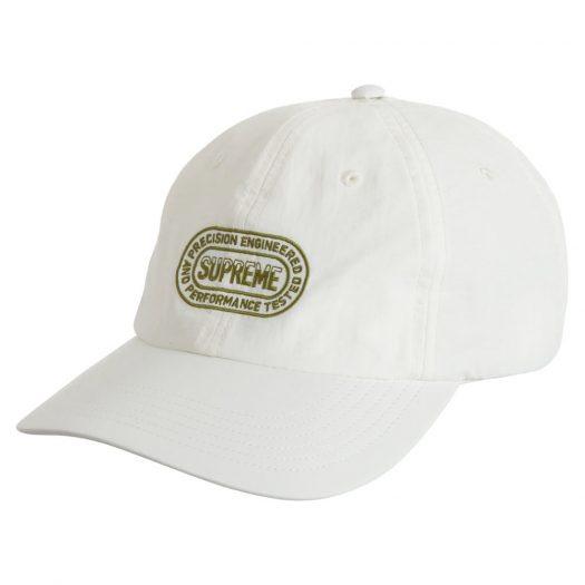 Supreme Precision 6-Panel White