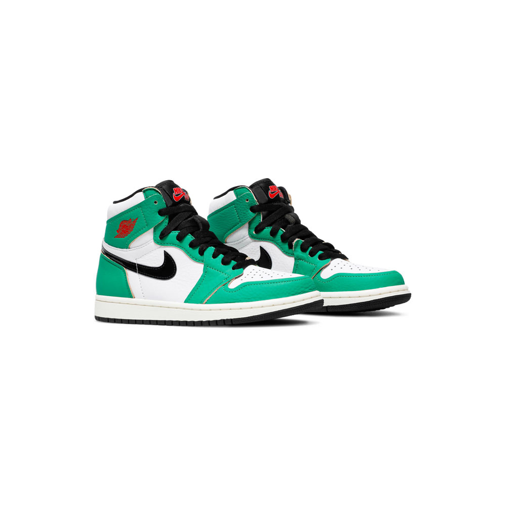 jordan 1 retro high lucky green women