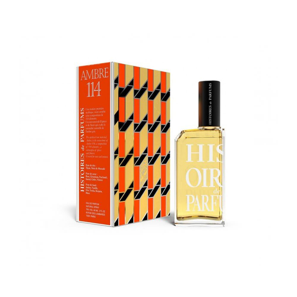 Ambre 114 Eau de Parfum 60 ml Histoires de ParfumsAmbre 114 Eau de Parfum  60 ml Histoires de Parfums - OFour