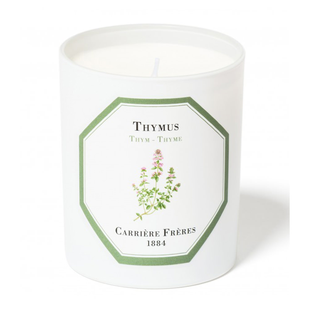 Thyme Scented Candle 185 gr Carrière FrèresThyme Scented Candle 185 gr ...