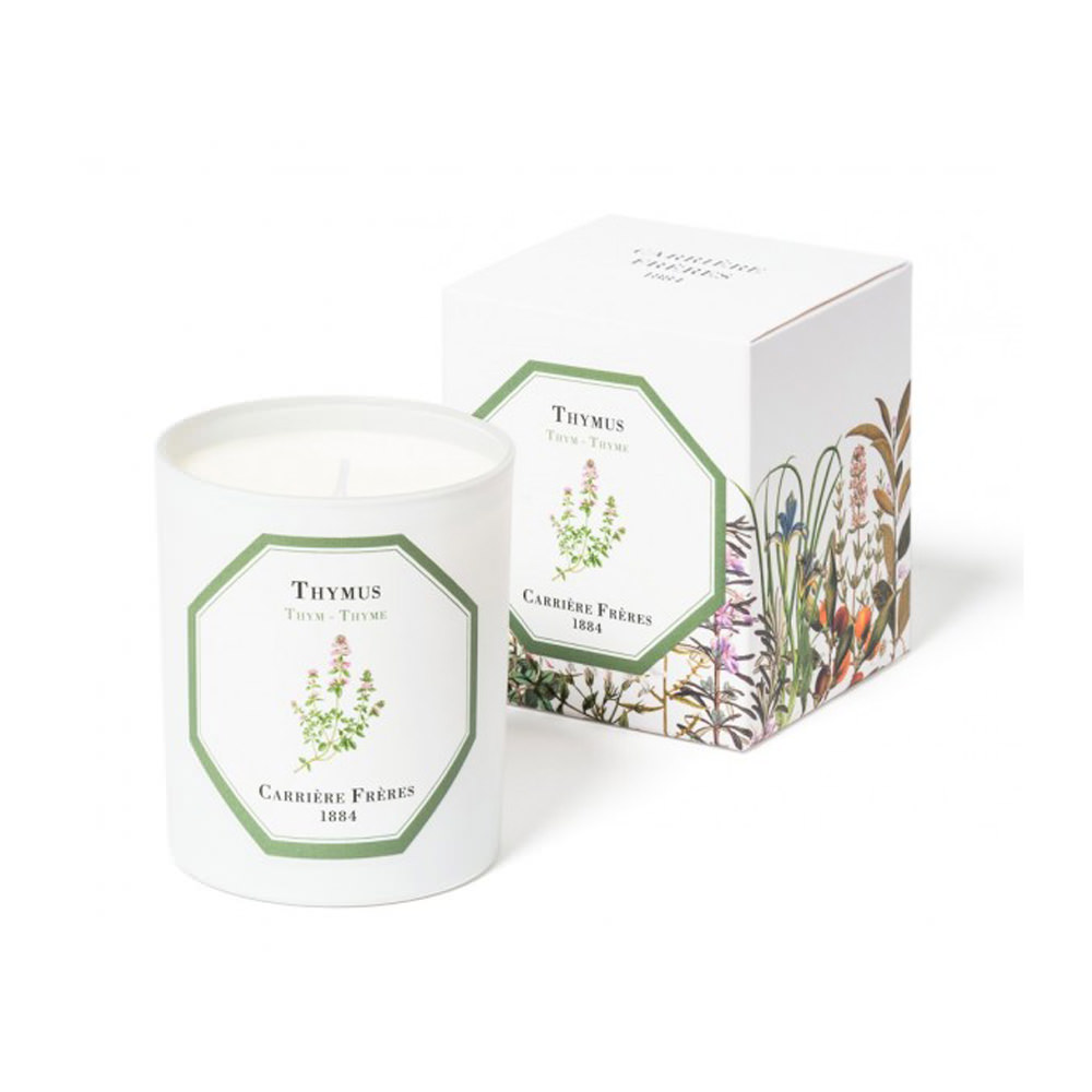 Thyme Scented Candle 185 gr Carrière FrèresThyme Scented Candle 185 gr