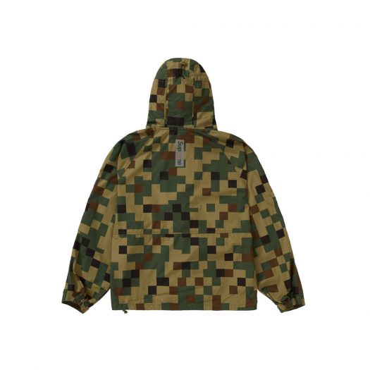 Supreme Technical Field Jacket Olive Digi Camo